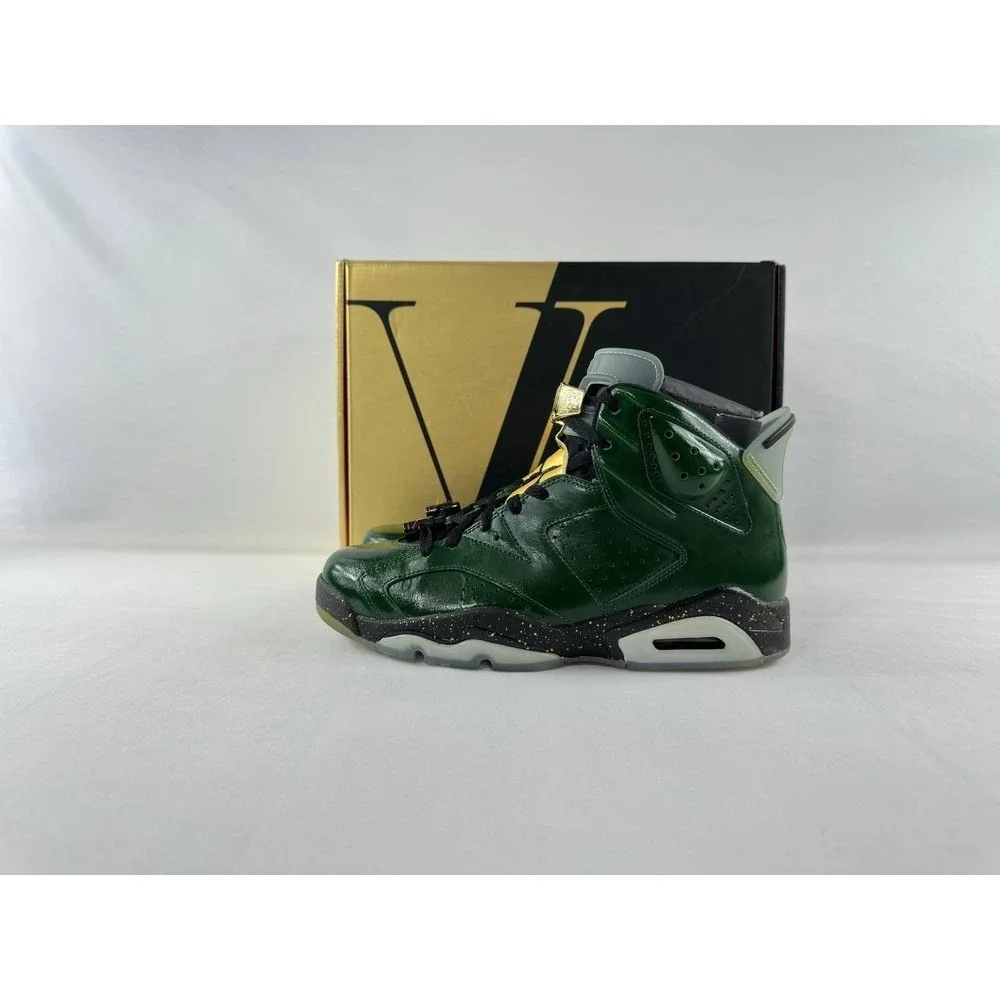 Nike Air Jordan 6 Retro 'Champagne Bottle' 2014 384664-350 Men's Size 8